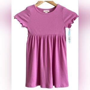 NWT Toddler Cat & Jack Mauve Dress